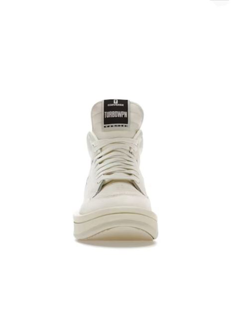 Sneakers alte turbowpn in bianco Converse x DRKSHDW - unisex CONVERSE X DRKSHDW | DC02DX343172R00101